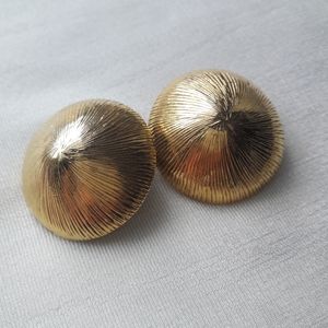 Vintage clip on earrings